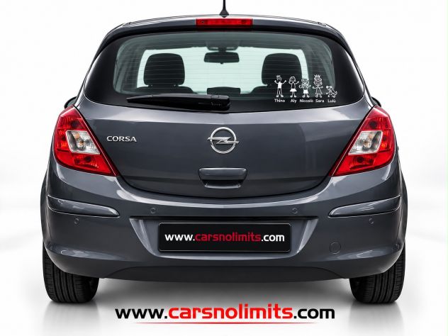OPEL CORS 1200 GPL 5 PORTE NEOPATENTATO - Foto 10