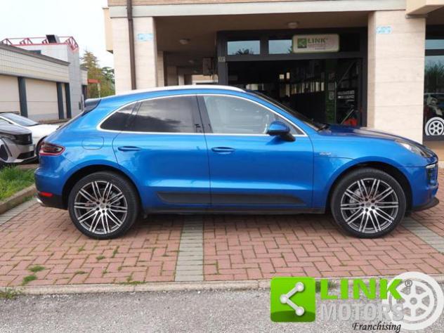PORSCHE Macan 3.0 S V6 DIESEL FINANZIABILE CON GARANZIA 12 MESI rif. 23395909 - Foto 4