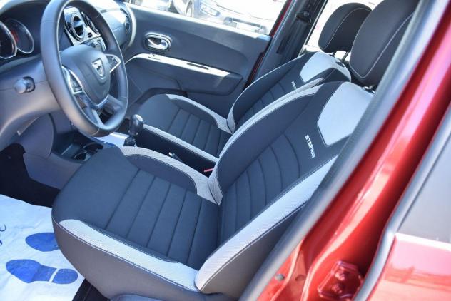 DACIA Lodgy Stepway 7 POSTI 1.5BluedCi 8V 115CV 6M - NAVI - CRUISE - BT - SENSORI - ANDROID AUTO - CARPLAY - CLIMA - OK NEOPATENTATI - UNICO PROPRIETA - Foto 7