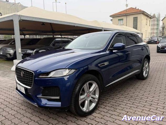 JAGUAR F-Pace 2.0d i4 mhev awd HSE TETTO TELECAMERA IVA ESPOSTA rif. 24145126