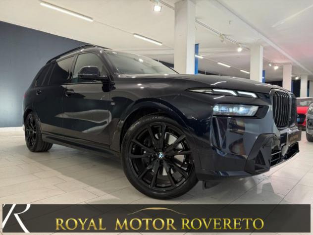 BMW X7 xDrive40d 48V Msport Pro CARBON-SCHWARZ !!! rif. 24167069 - Foto 3