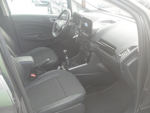 Ford EcoSport 1.5 Ecoblue 100 CV Titanium - 2021 - Foto 9