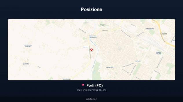 Immobile in asta di 22 m² in vendita a Forlì - Foto 7