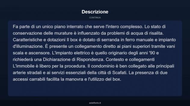 Immobile in asta di 17 m² in vendita a Scafati - Foto 7