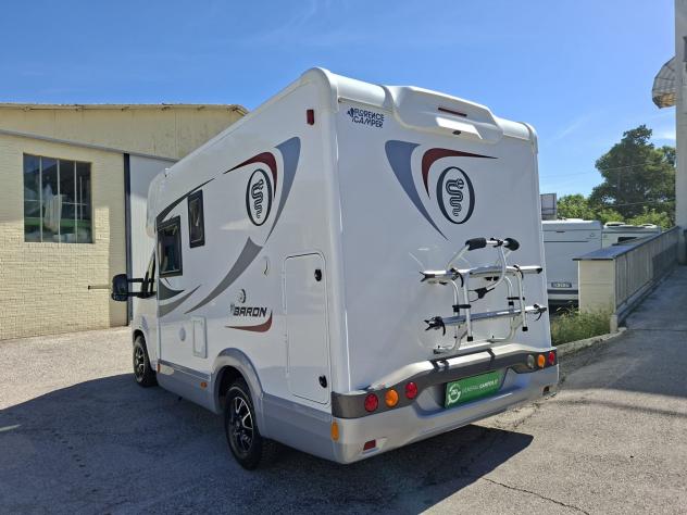 CAMPER ELNAGH CITROEN SEMINTEGRALE GARAGE SEMDINETTE LETTO BASCULANTE CLIMATIZZATORE FOTOVOLTAICO CAMPEGGIO USATI GENERALI 1770 - Foto 3