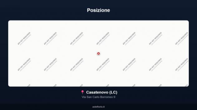 Immobile in asta di 3289 m² in vendita a Casatenovo - Foto 9