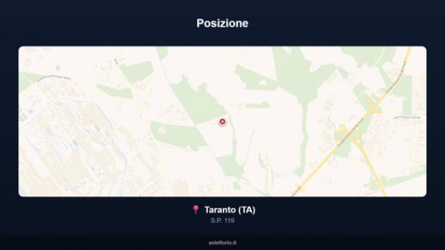 Immobile in asta di 43800 m² in vendita a Taranto - Foto 4