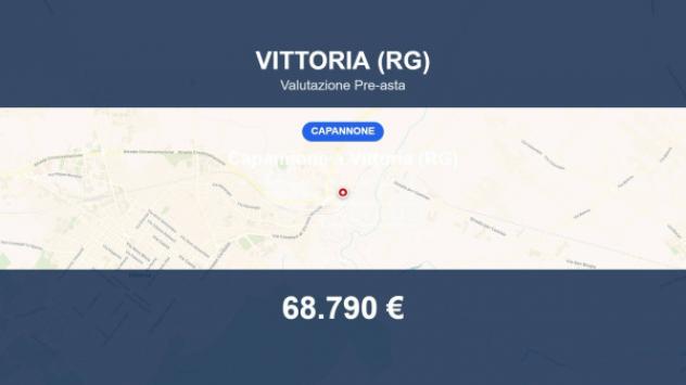 Immobile in asta di 300 m² in vendita a Vittoria