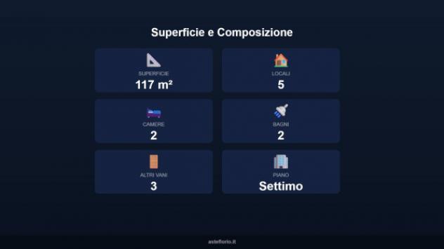 Immobile in asta di 117 m² in vendita a Cosenza - Foto 15
