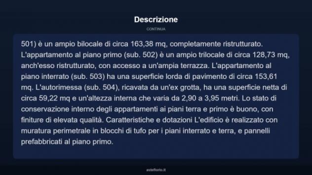 Immobile in asta di 343 m² con più di 5 locali e box auto in vendita a Roma - Foto 5