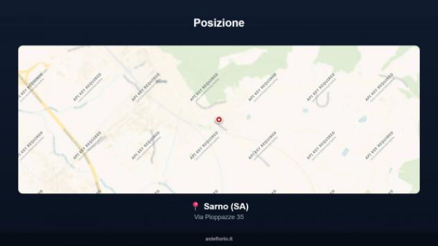 Immobile in asta di 116 m², box auto in vendita a Sarno - Foto 16