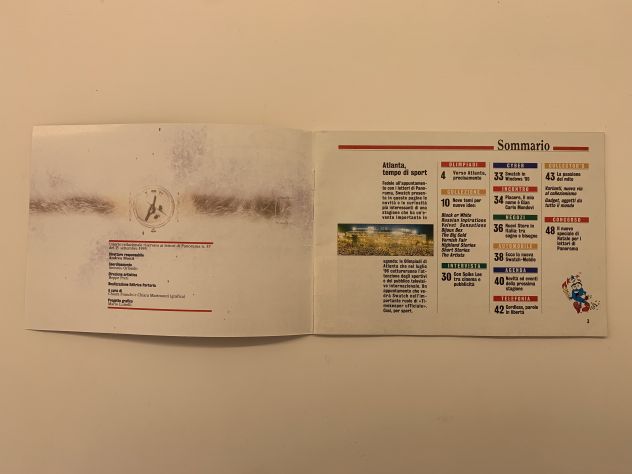 Swatch, oro olimpico 1995-1996, allegato Panorama - Foto 2