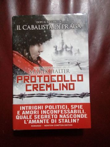 Libro: Protocollo Cremlino - Marek Alter