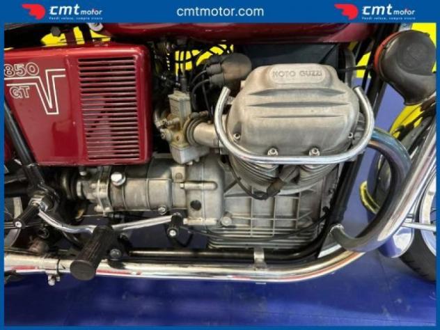 MOTO GUZZI V7 GT 850 Finanziabile - Bordeaux - 81860 rif. 23661926 - Foto 9