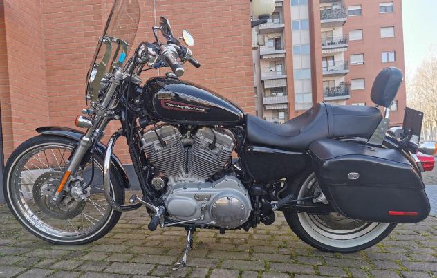 Harley Davidson Sportster Custom 883
