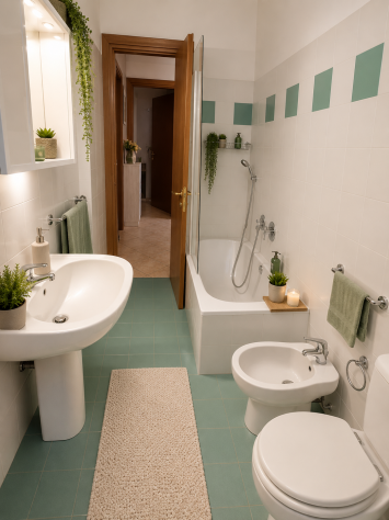 CAMERA SINGOLA CON LETTO MATRIMONIALE – BORGO ROMA – €390 TUTTO INCLUSO - Foto 4