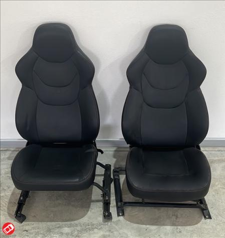 7AX117 7AX118 COPPIA SEDILI AIXAM VISION SENSATION COUPE E-COUPE CITY GTO