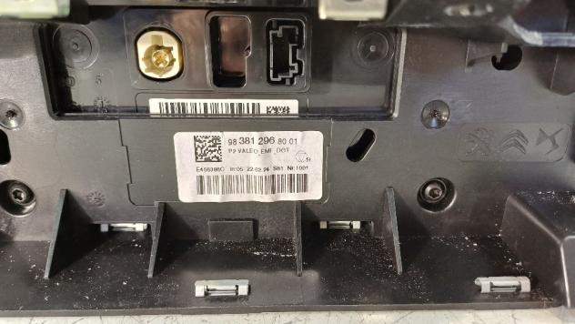 DISPLAY MULTIFUNZIONE COMPUTER DI BORDO PEUGEOT 208 Serie 983812968001 EB2ADT-HNK-HN05 (19) - Foto 4