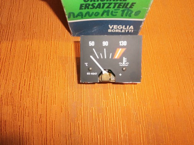 Manometro temperatura acqua liquido refrigerante motore per Fiat 132 O.R.4389429