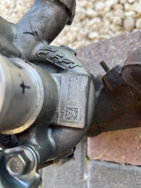 TURBINA TWINAIR LANCIA Y - CODICE TD02H2-07TVT-2.7 - Foto 5