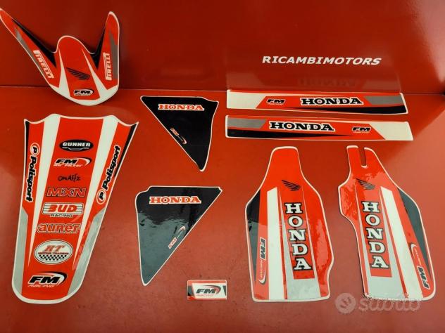 ADESIVI DECALCO HONDA CRF 250