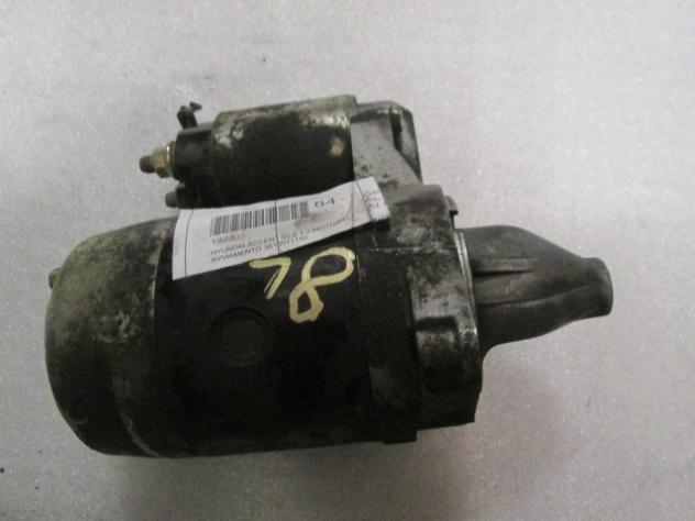 3610011150 MOTORINO AVVIAMENTO HYUNDAI ACCENT GLS 1.3 B 5M 3P 62KW (1996) RICAMBIO USATO