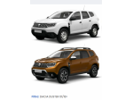 MUSATA MUSO FRONTALE  COMPLETA DACIA DASTER 2018