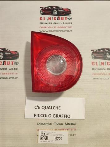 STOP POSTERIORE SINISTRO INTEGRATO NEL PORTELLO VOLKSWAGEN Golf 5 Berlina 1K6945093G (0308)