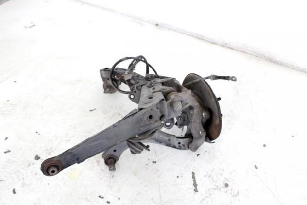 52371SNAA05 BRACCIO OSCILLANTE CON MOZZO MONTANTE FUSELLO POSTERIORE SINISTRO HONDA CIVIC 1.3 I 70KW AUT 4P (2009) RICAMBIO USATO 52215SNAA50 42200SNA - Foto 3