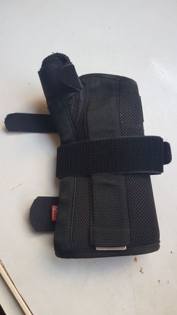 polsiera roten post operatoria usata con stecche rimovibili sinistra large - Foto 2