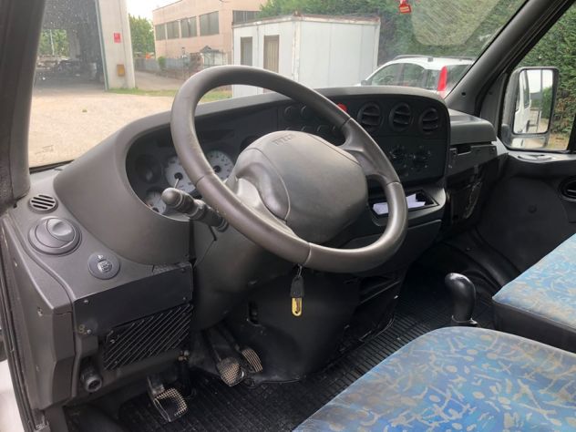 IVECO DAILY 29L11 DOPPIA CABINA - CASSONE FISSO - Foto 5