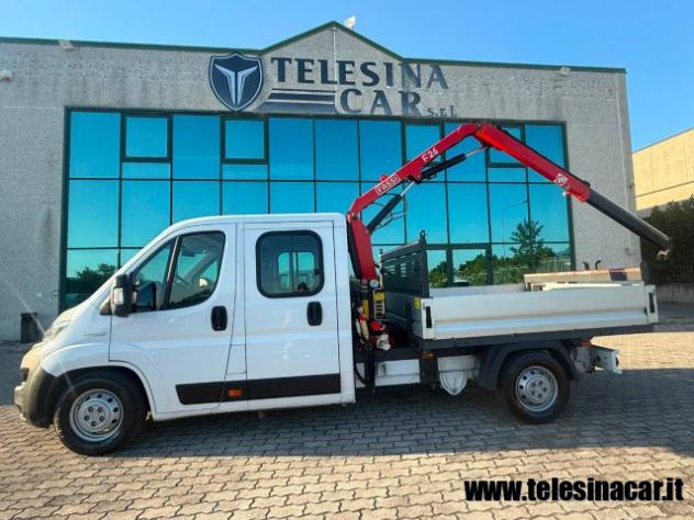 FIAT DUCATO 2.3 MTJ 7 POSTI GRU E CASSONE FISSO rif. 23798971 - Foto 5
