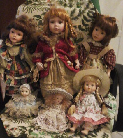 bambole da collezione - Foto 5