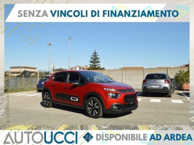 CITROEN C3 PureTech 1.2 110 Cv S&S Max Garanzia Ufficiale rif. 23829592