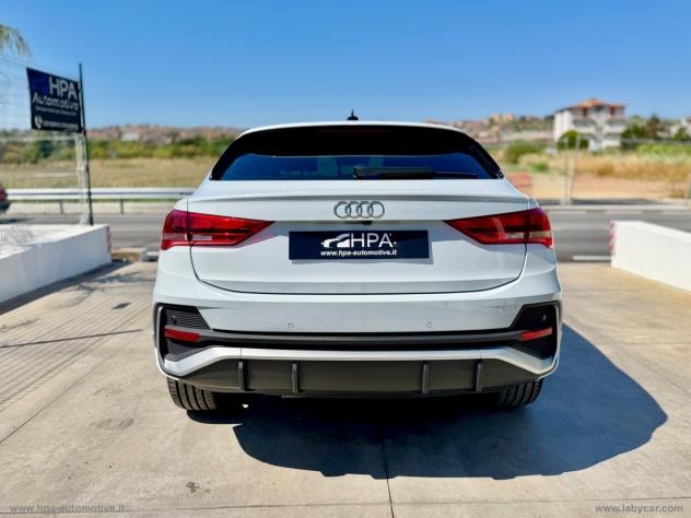 AUDI Q3 SPORTBACK 2.0TDI S-tronic S-Line LED NAVI PELLE CERCHI 19 RETROCAMERA - Foto 5