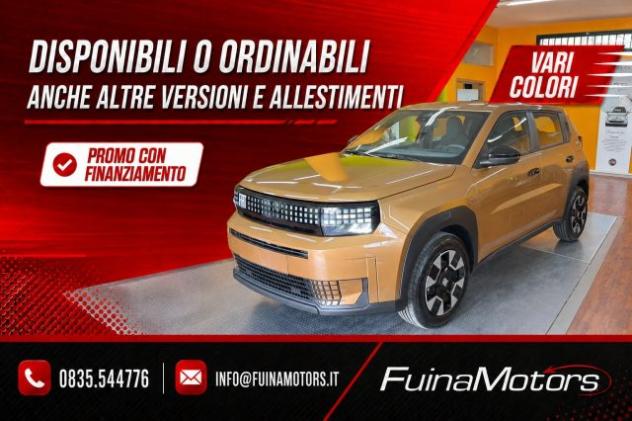 FIAT Grande Panda 1.2 100 CV S&S Icon MANUALE NUOVO rif. 23884170