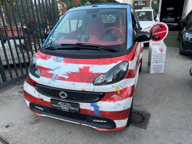 Smart ForTwo 1000 62 kW cabrio FREDDY REITZ NUMERO 3 DI 50 - Foto 4
