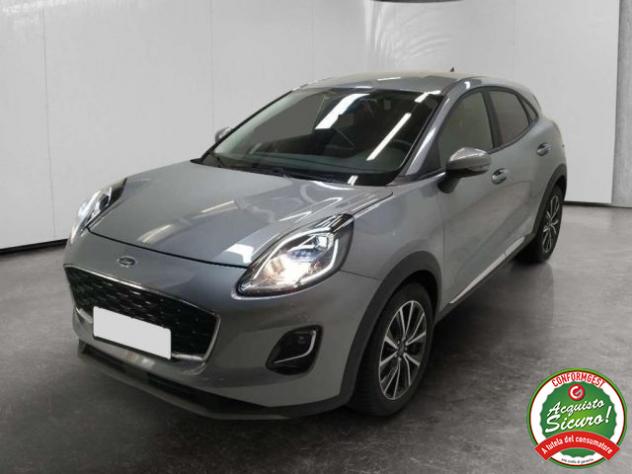FORD Puma 1.0 EcoBoost Hybrid 125 CV S&S Titanium rif. 23937157