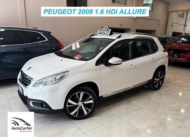 Peugeot 2008 1.6 HDI *come nuova*