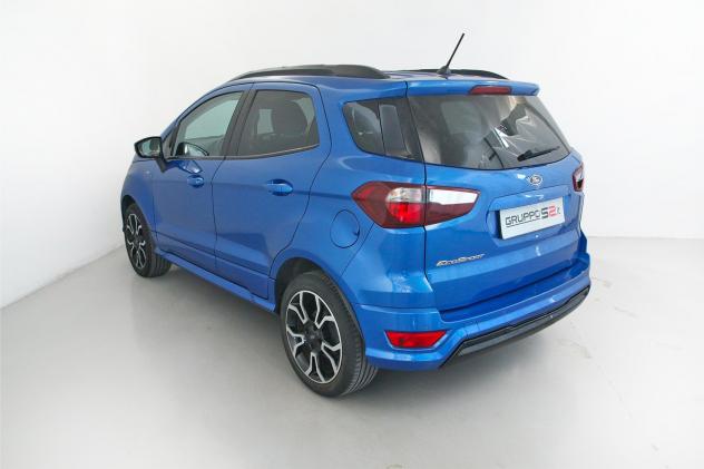 Ford EcoSport 1.0 Ecoboost 125cv S&S ST-Line / Fari a LED diurni - Cruise control - Sensori parcheggio posteriori - Cerchi in lega 17" - Foto 6