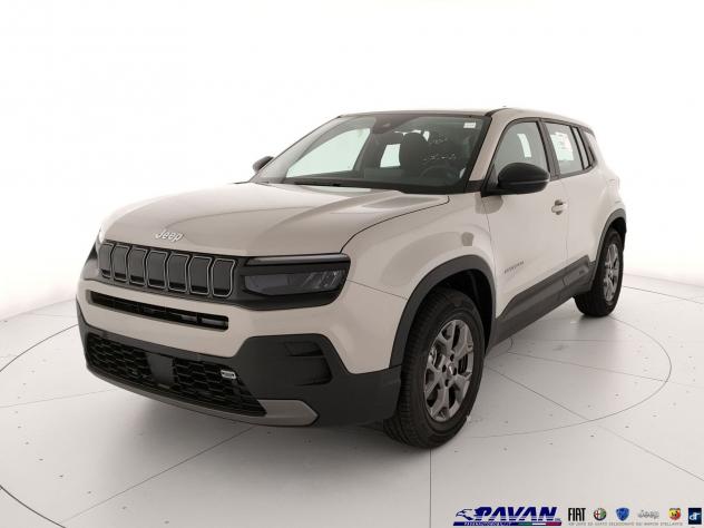 Jeep Avenger 1.2T Hybrid eDCT 110cv Longitude