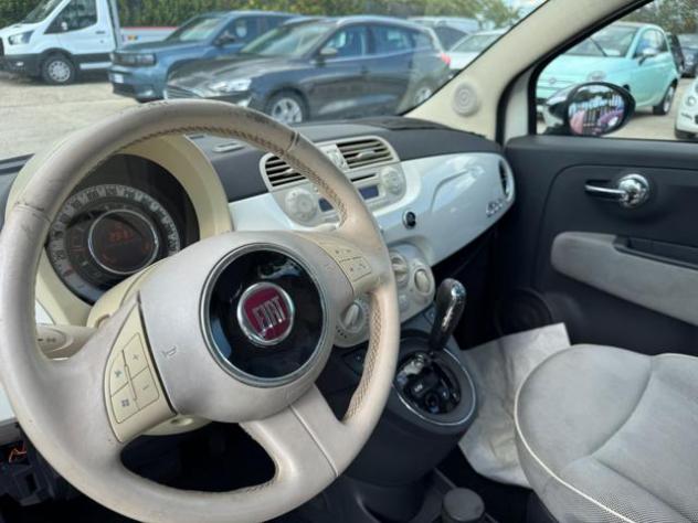 FIAT 500 0.9cc 85cv AUTOMATICA TETTO PANORAMICO rif. 24089240 - Foto 5
