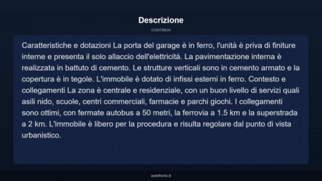 Immobile in asta di 11 m² in vendita a Terni - Foto 5