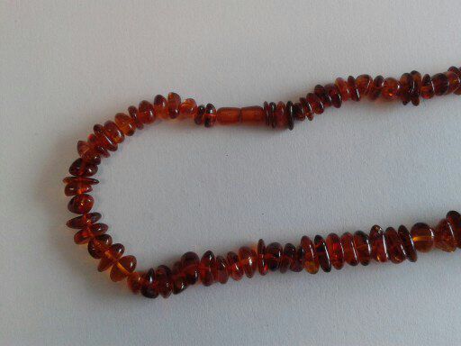 COLLANA IN RESINA IMITAZIONE AMBRA - Foto 8