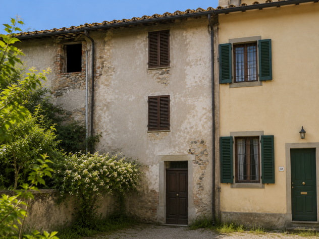 Terratetto in vendita a Massa Macinaia - Capannori 400 mq  Rif: 1426654