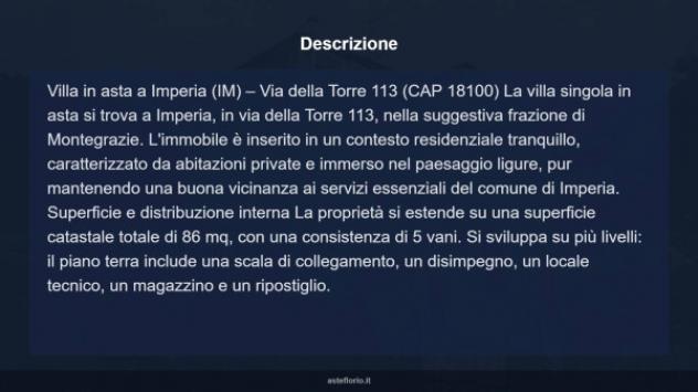 Immobile in asta di 86 m² in vendita a Imperia - Foto 11