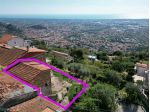CASA IN COLLINA CON VISTA MARE + PROGETTO APPROVATO