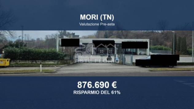 Immobile in asta di 2055 m² in vendita a Mori