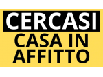 Cercasi trilocale in affitto