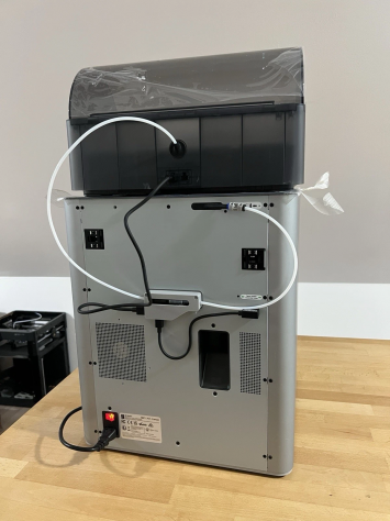 Bambu Lab X1C  Carbon Fiber 3D Printer with AMS combo - Foto 3
